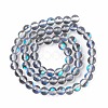 Synthetic Moonstone Beads Strands G-E573-02A-08-3