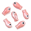 Handmade Porcelain Beads LS-PORC-WH0019-02B-5