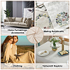 Linen Cotton Fabric DIY-WH0580-56A-6