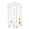 Rotatable Iron Necklace Display Stands ODIS-WR0001-15-1