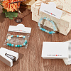 Rectangle Paper Foldable Header Cards CDIS-SP0001-02A-4