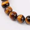 Stretch Buddhist Jewelry Multi-Color Gemstone Chakra Bracelets BJEW-JB01690-01-3