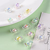 Transparent Acrylic Beads X-TACR-S152-03B-6