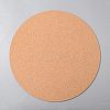 PP Plastic & Cork Flower Pot Pads AJEW-WH0609-241B-2