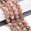 Natural Sunstone Beads Strands G-S345-10mm-23-2
