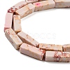 Synthetic Imperial Jasper Dyed Beads Strands G-D077-C01-05-4