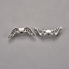 Tibetan Style Alloy Beads TIBEB-6803-AS-FF-1