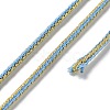 14M Two Tone Polyester Braided Cord OCOR-G015-02A-02-1