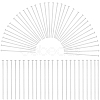 600Pcs Jewelry Findings KK-SP0001-73A-S-1
