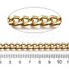 Aluminium Curb Chains CHA-F004-08G-2
