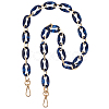 Oval Resin Link Purse Chains FIND-WH20006-62B-1