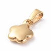 304 Stainless Steel charms STAS-I127-005G-2