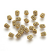 Tibetan Style Alloy Beads GLF0332Y-NF-1