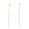 Brass Ball Head Pins X-KK-WH0058-02C-G01-1