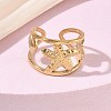 304 Stainless Steel Cuff Open Rings SA-CBAF5A1-05G-2