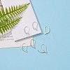925 Sterling Silver Leverback Earring Findings LS-STER-T002-227S-5