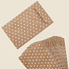 100Pcs Kraft Paper Bags CARB-CY0001-02-6