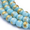 Natural Mashan Jade Beads Strands G-P232-01-J-4mm-3