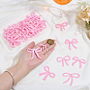 32Pcs 8 Styles Opaque Acrylic Wine Glass Cabochon OACR-SC0002-82B-3