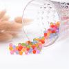 Transparent Frosted Acrylic Beads X-PL723M-3