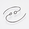 304 Stainless Steel Earring Hooks X-STAS-F148-05B-2