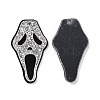 Opaque Acrylic Pendants X-MACR-M020-10-3