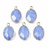 Natural Agate Pendants G-S359-336-1