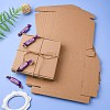 Kraft Paper Folding Box CON-F007-A10-4