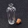 Glass Cork Bottles LS-AJEW-O032-05C-4