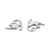 Tibetan Style Alloy Kitten Pendants TIBEP-A22092-AS-LF-2