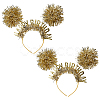 Plastic Hair Bands OHAR-WH0042-02B-1