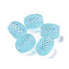 Transparent Resin European Jelly Colored Beads RESI-B025-01A-11-1