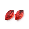 Glass Rhinestone Cabochons GGLA-P002-03A-05-3