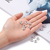 Iron Crystal Rhinestone Spacer Beads RB-A007-10MM-S-5