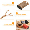 4 Boards 4 Colors Jute Cord OCOR-CW0001-05-3