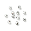 SHEGRACE Brass Round Beads XGRPCU444-290P-2