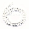 Electroplate Non-magnetic Synthetic Hematite Beads Strands G-L485-17A-S-3
