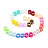 32Pcs 16 Colors Silicone Thin Ear Gauges Flesh Tunnels Plugs FIND-YW0001-16B-2