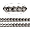Aluminium Curb Chains CHA-C002-14B-3