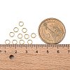 304 Stainless Steel Open Jump Rings X-STAS-R060-5x0.7-4