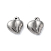 Non-Tarnish 304 Stainless Steel Pendants STAS-G338-05P-1