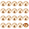 1-Hole Zinc Alloy Buttons FIND-MA0001-18B-G-1
