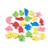 Cartoon Sponge Stamp AJEW-L072-09-1