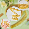 Polyester Tassel Lace Ribbons DIY-WH0530-70B-6