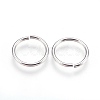 Tarnish Resistant 304 Stainless Steel Saw Cut Open Jump Rings STAS-P212-24P-04-3