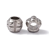 Tarnish Resistant 304 Stainless Steel Beads STAS-E039-9A-1