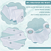 Polyester Curtain Tape for Hook DIY-WH0569-69B-3