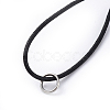 Adjustable Elastic Cord Bracelet Making AJEW-JB00008-02-3