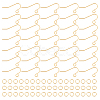 60Pcs 304 Stainless Steel Earring Hooks DIY-DC0001-53-1