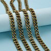 3.28 Feet Iron Cuban Link Chains X-CH-R013-14x10x3-AB-2